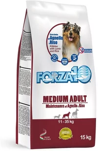 Forza10 Maintenance mokra 5x400g + 400g GRATIS (2,4kg) dla psa : smak - z łososiem i ryżem DOSTAWA 24h GRATIS od 99zł - Mokra karma dla psów - miniaturka - grafika 1