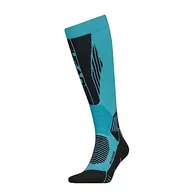 Skarpetki damskie - HEAD Skarpety narciarskie, uniseks, Grey / Sky Blue Combo, 43-46 EU - miniaturka - grafika 1