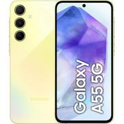 Telefony komórkowe - Samsung Galaxy A55 5G 8/256GB Żółty - miniaturka - grafika 1