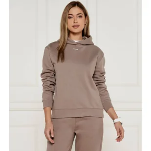 Calvin Klein Bluza | Regular Fit - Bluzy damskie - miniaturka - grafika 1