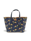 Torby i organizery dla mam - La Millou Torba Feeria Premium Zip Medium ( Tiger Jerry ) - miniaturka - grafika 1