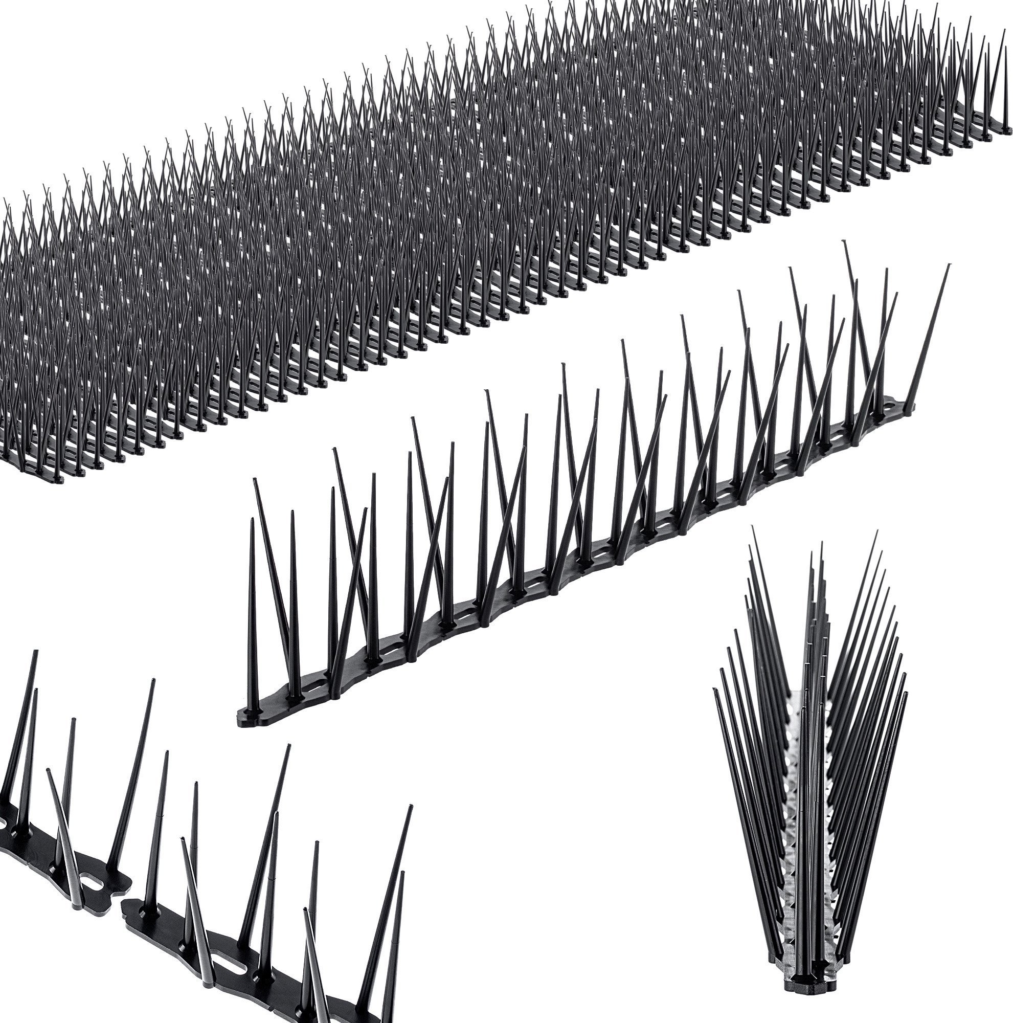 Kadax 50x kolce Na Ptaki Przeciw Ptakom Nierdzewne Wysokie 24,25m