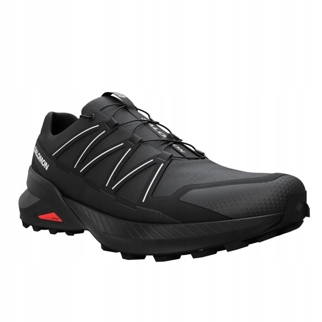 SALOMON SPEEDCROSS MĘSKIE BUTY TREKKINGOWE NISKIE CZARNE 41 1/3 16IA