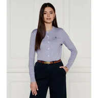 Swetry damskie - POLO RALPH LAUREN Kardigan | Classic fit - miniaturka - grafika 1