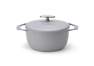 Garnek żeliwny UNILLOY Grey 20 cm [UC200GR] - Garnki - miniaturka - grafika 4