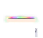 Lampy sufitowe - Leuchten Direkt 15562-16-LED RGB Ściemniany plafon CONRAD 35W/230V+ pilot - miniaturka - grafika 1