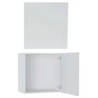 Regały - SZAFKA SŁUPEK VIDA 5 WISZĄCA 50CM BIEL POŁYSK - miniaturka - grafika 1