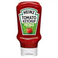 Ketchup - Heinz Ketchup o smaku ogórków konserwowych 400 ml - miniaturka - grafika 1