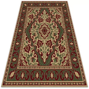 Dywan na taras zewnętrzny Symetryczny wzór 60x90 cm - Dywany zewnętrzne - miniaturka - grafika 1