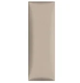 Meble modułowe i akcesoria - Panel ścienny 90 x 30 cm tapicerowany 3D Wezgłowie w kolorze beżowym - miniaturka - grafika 1