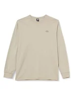 Koszulki męskie - The North Face Męskie Natural Dye L/S Koszulka Clay Grey Natural Dye XS - miniaturka - grafika 1