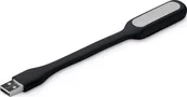 Gadżety USB - C-TECH USB lampička k notebooku UNL-04, flexibilní, černá - miniaturka - grafika 1
