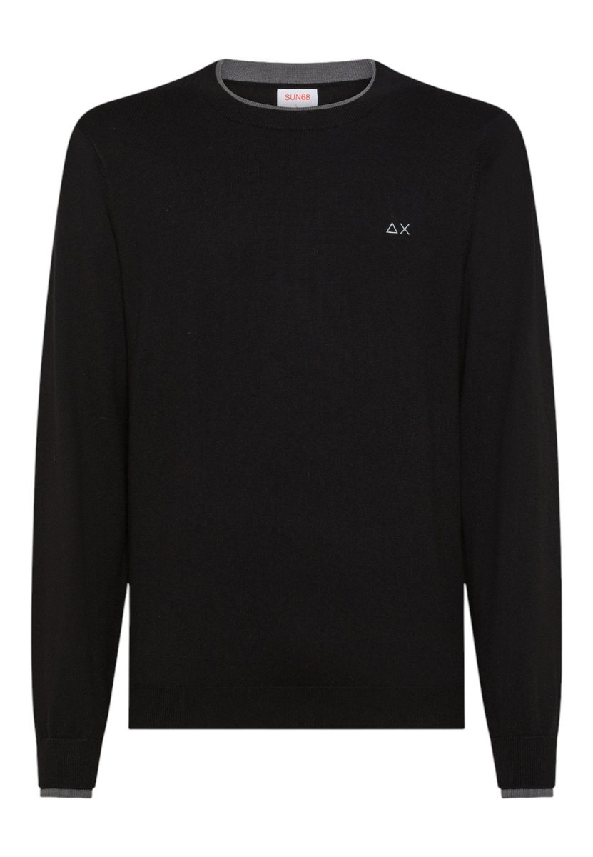 Maglia Uomo Sun68 K45141/11 NERO