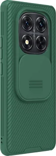 Etui na telefon komórkowy Xiaomi Redmi Note 14 Pro Plus 5G, Nillkin CamShield Pro, ciemnozielony - Etui i futerały do telefonów - miniaturka - grafika 1