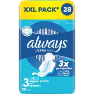 Podpaski - Always Ultra Super Extra Quatro, 4x7 szt. - miniaturka - grafika 1