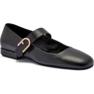 Baleriny - Furla Skórzane baleriny FURLA CHIC - miniaturka - grafika 1