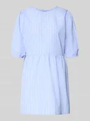 Sukienki - Sukienka koszulowa o kroju relaxed fit z recyklingowanego materiału Model 'CLARA TESSA' - miniaturka - grafika 1