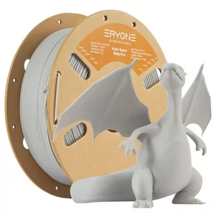 ERYONE Matte Hyper PLA Filament 1kg - Grey - Filamenty i akcesoria do drukarek 3D - miniaturka - grafika 1