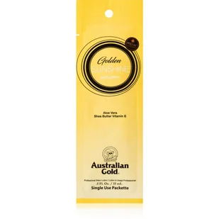 Australian Gold, Golden Sunshine Intensifier, balsam do opalania, 15 ml - Balsamy i kremy do opalania - miniaturka - grafika 1