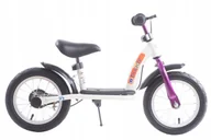 Rowerki biegowe - Rower dziecięcy 12" cali biegowy biegówka bez pedałów biegowy hamulec - miniaturka - grafika 1