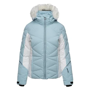 Damska Kurtka ROSSIGNOL W STACI JKT RLMWJ07_742 – Niebieski - Kurtki narciarskie - miniaturka - grafika 1