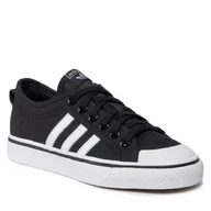 Buty sportowe damskie - Adidas Buty Nizza CQ2332 Cblack/Ftwwht/Ftwwht - miniaturka - grafika 1