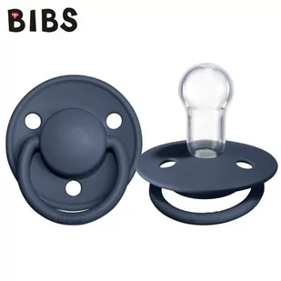 BIBS de Lux Steel Blue One Size Smoczek Uspokajający Silikonowy - Smoczki uspokajające - miniaturka - grafika 1