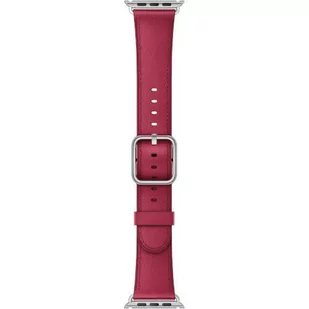 Oryginalny Pasek Apple Watch Classic Buckle Berry 42mm - Akcesoria do smartwatchy - miniaturka - grafika 1