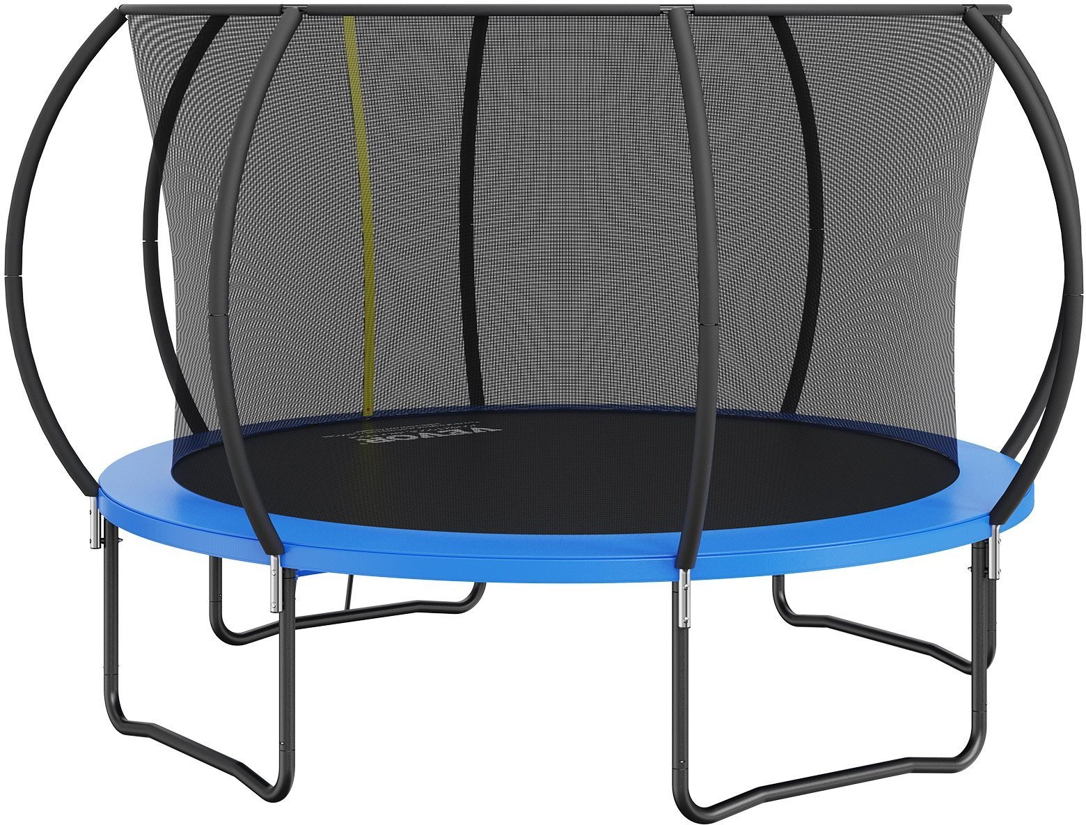 VEVOR Trampolina ogrodowa z siatką wewnętrzną dla dzieci 442 cm