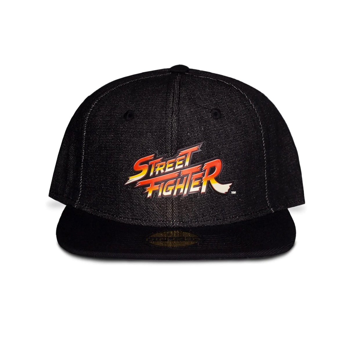 Czapka Snapback Logo - Street Fighter