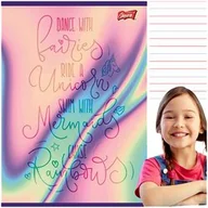 Zeszyty szkolne - ZESZYT A5/16K = PODWÓJNA DWUKOL MERMAID - miniaturka - grafika 1