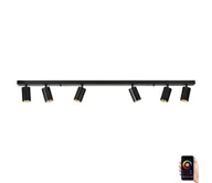 Lampy sufitowe - Immax NEO 07269Z - LED RGB+CCT Oświetlenie ściemnialne NEO PUNTO 6xGU10/4,8W/230V - miniaturka - grafika 1