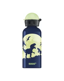 Sigg Glow Moon Dinos Butelka Na Napoje Dla Dzieci, 0,4 L, Wielokolorowa (8543) - Akcesoria turystyczne - miniaturka - grafika 3