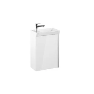 Elita 167362 SET SPRING 45 1D WHITE HG PDW - Szafki łazienkowe - miniaturka - grafika 1