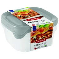 Pojemniki kuchenne - Curver FRESH POJEMNIK DO ŻYWNOŚCI ZESTAW 3 SZTUKI 0,8L 4106 - miniaturka - grafika 1