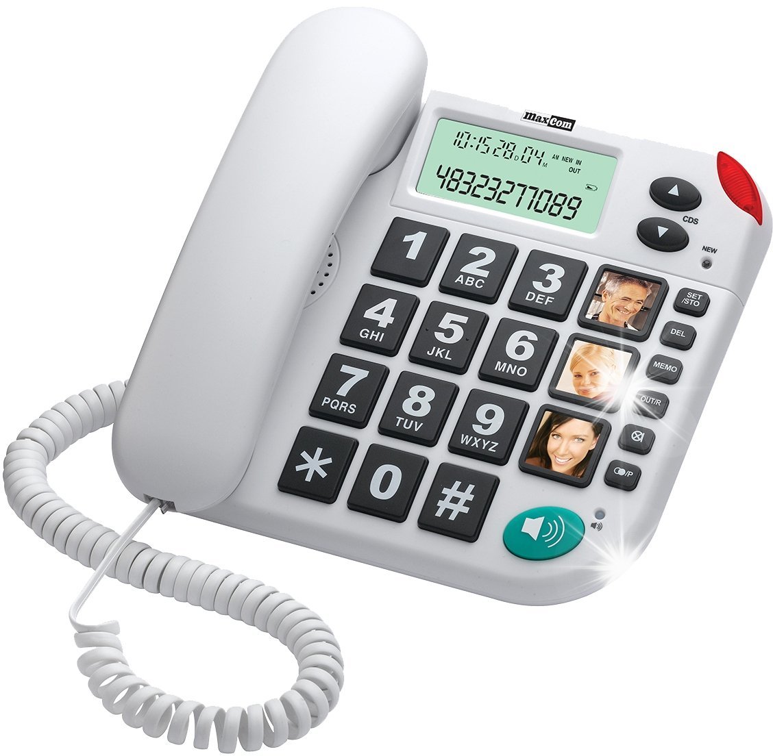 Maxcom KXT480BI głośnomówiący