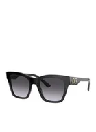 Okulary przeciwsłoneczne - Dolce & Gabbana Okulary Przeciwsłoneczne dg4384 schwarz - DOLCE & GABBANA - miniaturka - grafika 1