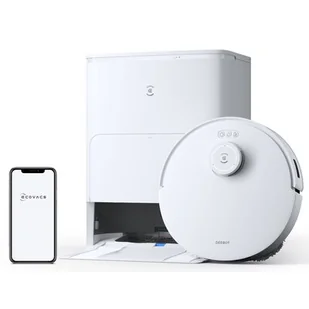 Robot sprzątający Ecovacs DEEBOT T30S White - Roboty sprzątające - miniaturka - grafika 1