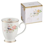 Kubki - Kubek porcelanowy 300 ml BEL FIORE - miniaturka - grafika 1