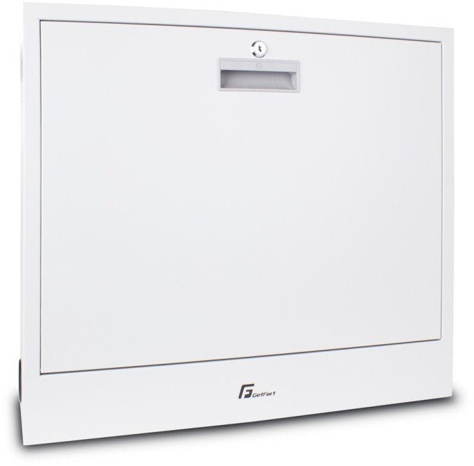 Obudowa Rack Cctv Getfort 2U Łatwy Dostęp 580*540*130Mm Szara