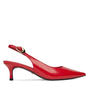 Czółenka Gino Rossi EDEN-V2020-13-2 Czerwony - Czółenka - miniaturka - grafika 1