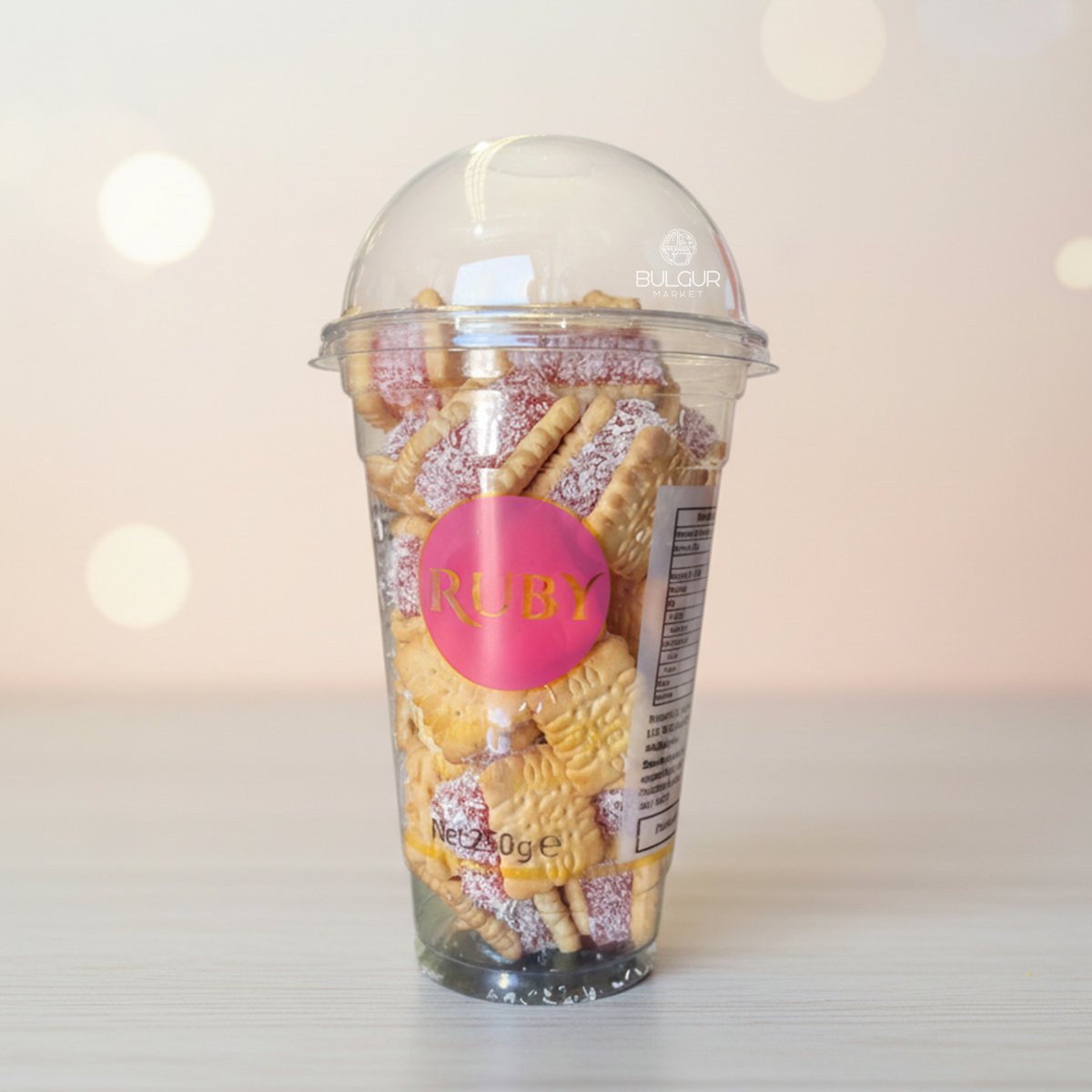 Ruby Różane Lokum Kistirma Turkish Delight 200g