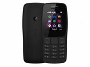 Telefony komórkowe - Nokia 110 TA-1192 Dual Sim Czarny - miniaturka - grafika 1