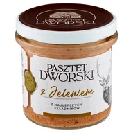 Pasztet i przetwory mięsne - Profi Pasztet Dworski z jeleniem 130 g - miniaturka - grafika 1