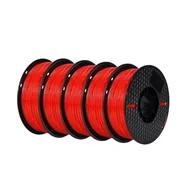 Filamenty i akcesoria do drukarek 3D - filament do drukarek 3D, wysokiej jakości, wiele kolorów, 5 kg czerwonego TPU - miniaturka - grafika 1