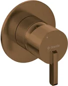 Baterie wannowe i prysznicowe - Deante Bateria prysznicowa Silia brąz szczotkowany BQS_C44L - miniaturka - grafika 1