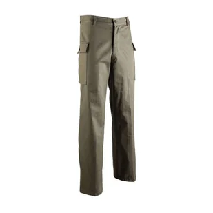 Mil-Tec US HBT spodnie OD No.7 (Repro) - Moda i Uroda OUTLET - miniaturka - grafika 1