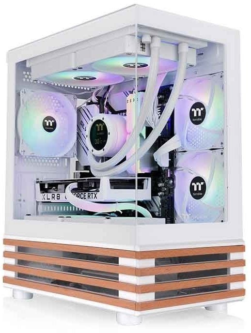 Obudowa Thermaltake View 170 WS ARGB Snow Micro Tower Biały CA-1Z4-00M6WN-WS