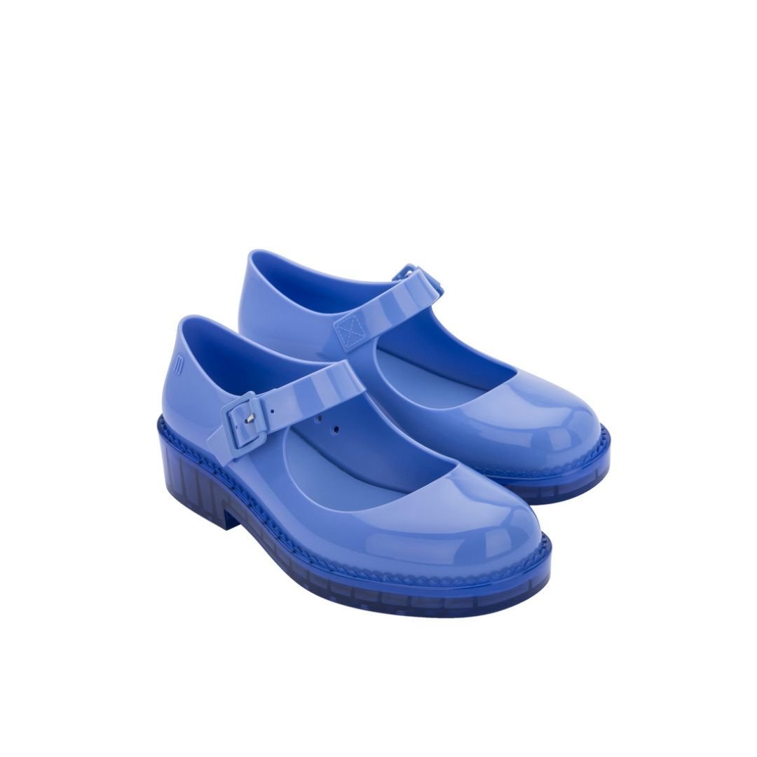 Melissa Blair Ad Opaque Blue Półbuty Niebieskie 38