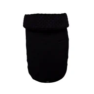 Wózki dziecięce - Footmuff Hajan  Black - miniaturka - grafika 1